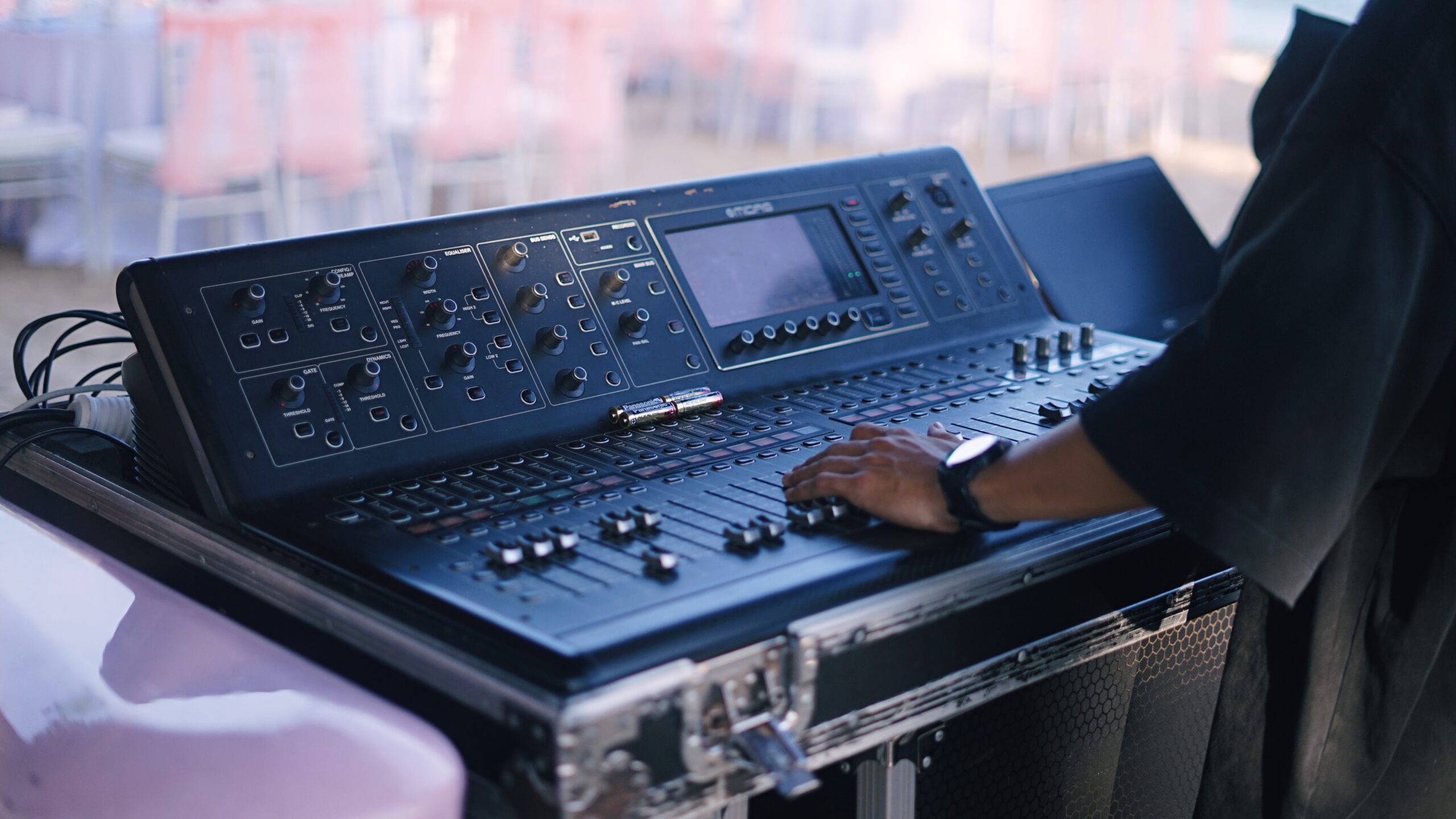 Sound System: The Power Behind Every Moment